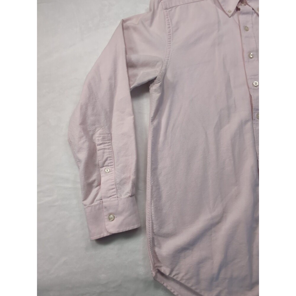 Vineyard Vines by Shep & Ian Shirt Mens Pink Medium Slim Fit Tucker Button Front - Picture 2 of 16
